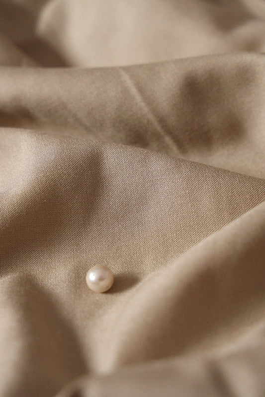 AIzaSyBcstauz-XMPRhEY21AUzeo032pxrXB5Ug - Beige Dyed Rayon Fabric