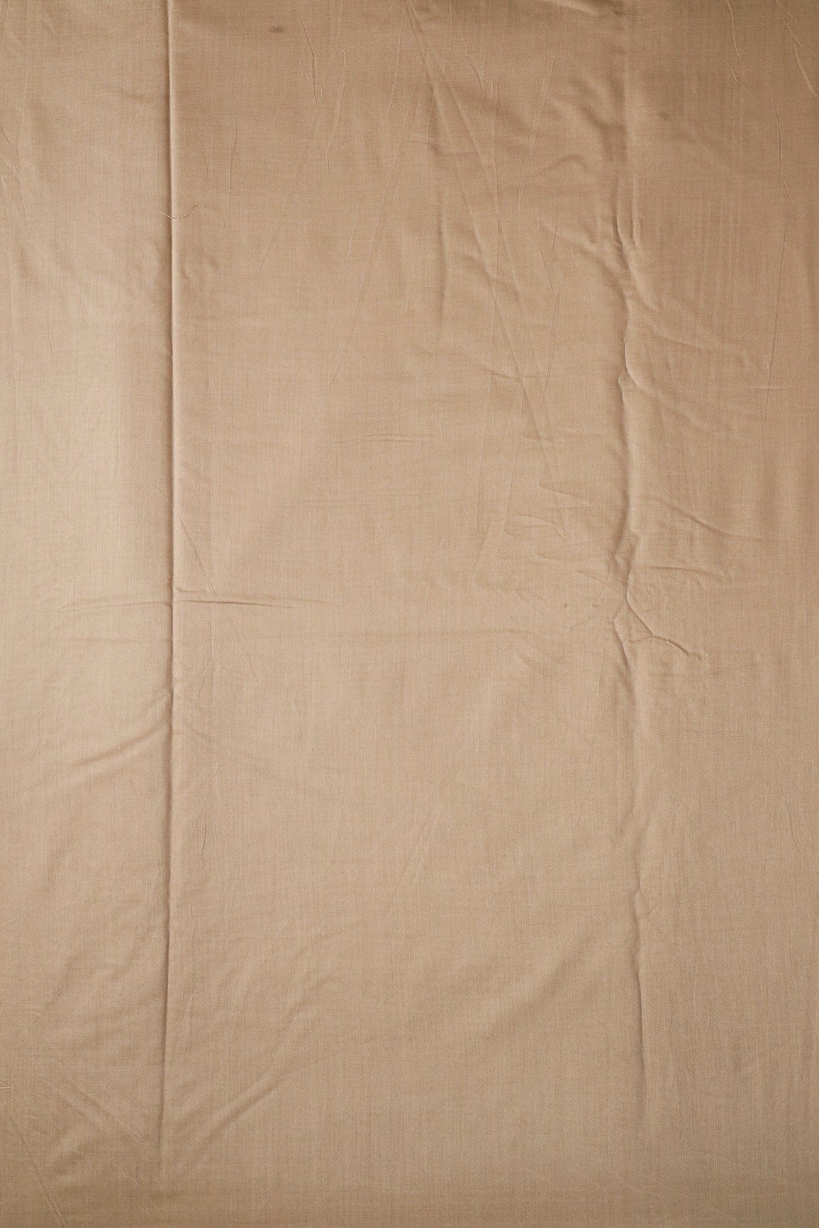 AIzaSyBcstauz-XMPRhEY21AUzeo032pxrXB5Ug - Beige Dyed Viscose Chanderi Silk Fabric