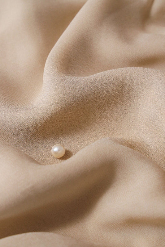 AIzaSyBcstauz-XMPRhEY21AUzeo032pxrXB5Ug - Beige Dyed Viscose Georgette Fabric