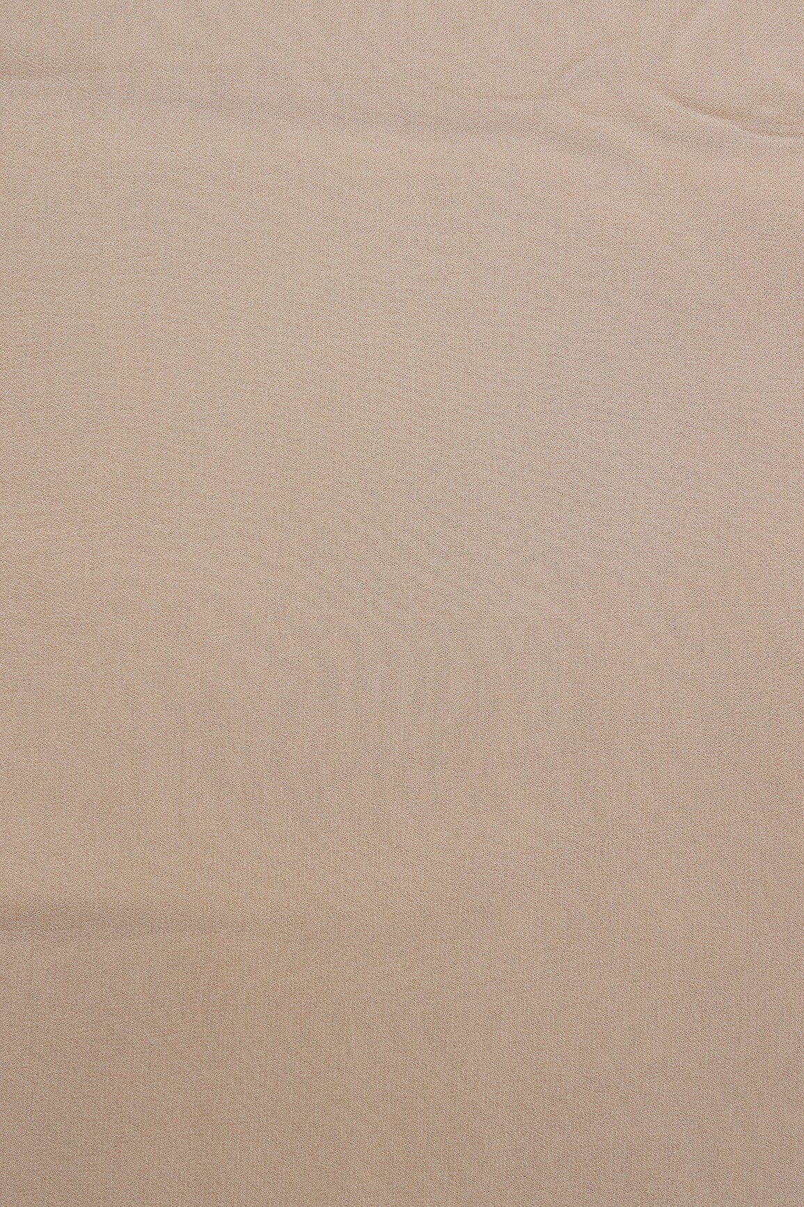 AIzaSyBcstauz-XMPRhEY21AUzeo032pxrXB5Ug - Beige Dyed Viscose Georgette Fabric