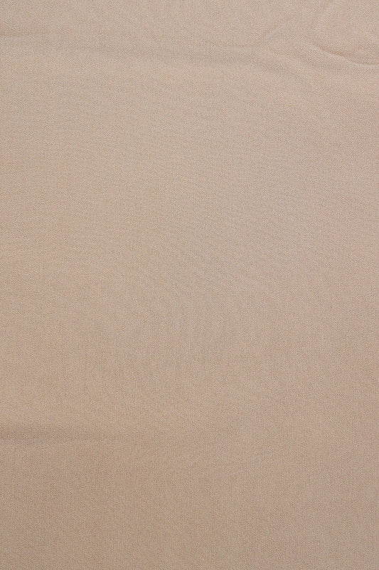 AIzaSyBcstauz-XMPRhEY21AUzeo032pxrXB5Ug - Beige Dyed Viscose Georgette Fabric