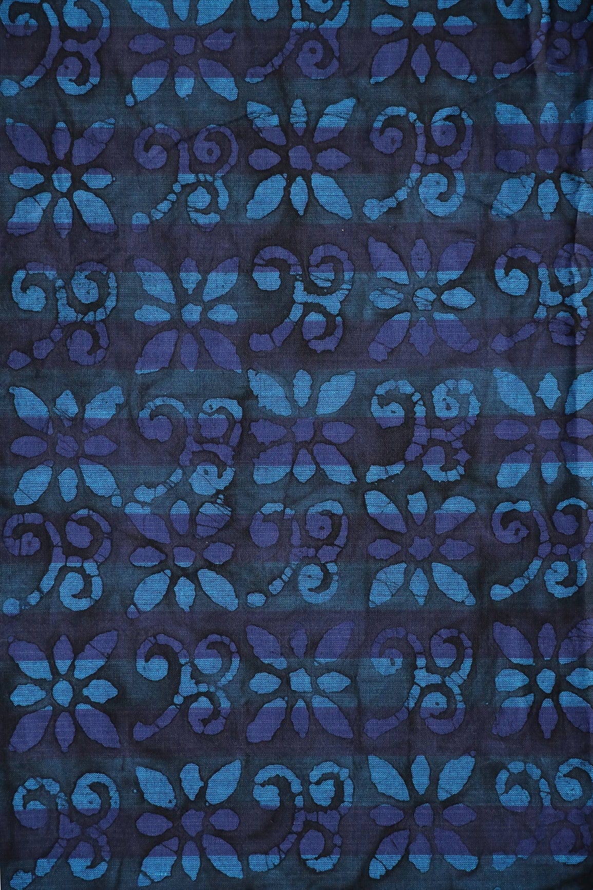 AIzaSyBcstauz-XMPRhEY21AUzeo032pxrXB5Ug - Black And Blue Traditional Pattern Batik Handblock Organic Cotton Fabric