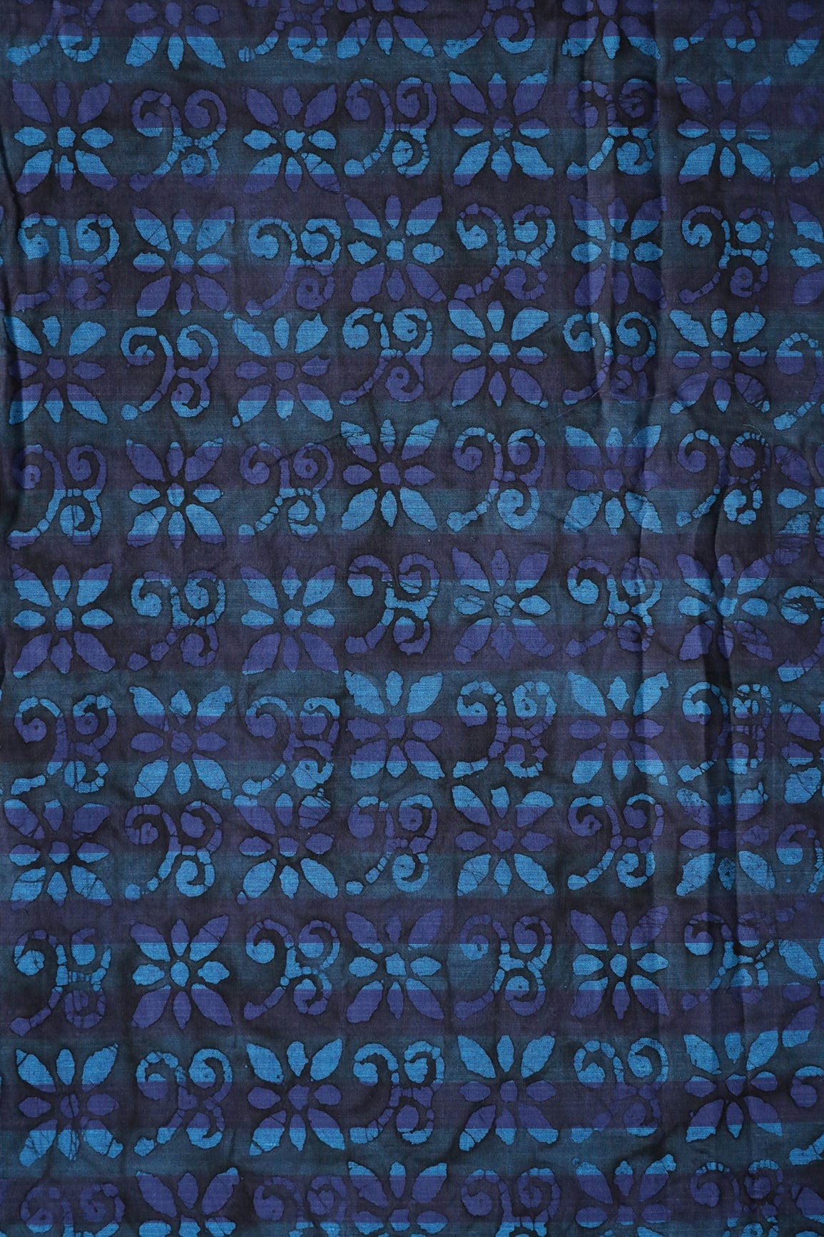 AIzaSyBcstauz-XMPRhEY21AUzeo032pxrXB5Ug - Black And Blue Traditional Pattern Batik Handblock Organic Cotton Fabric
