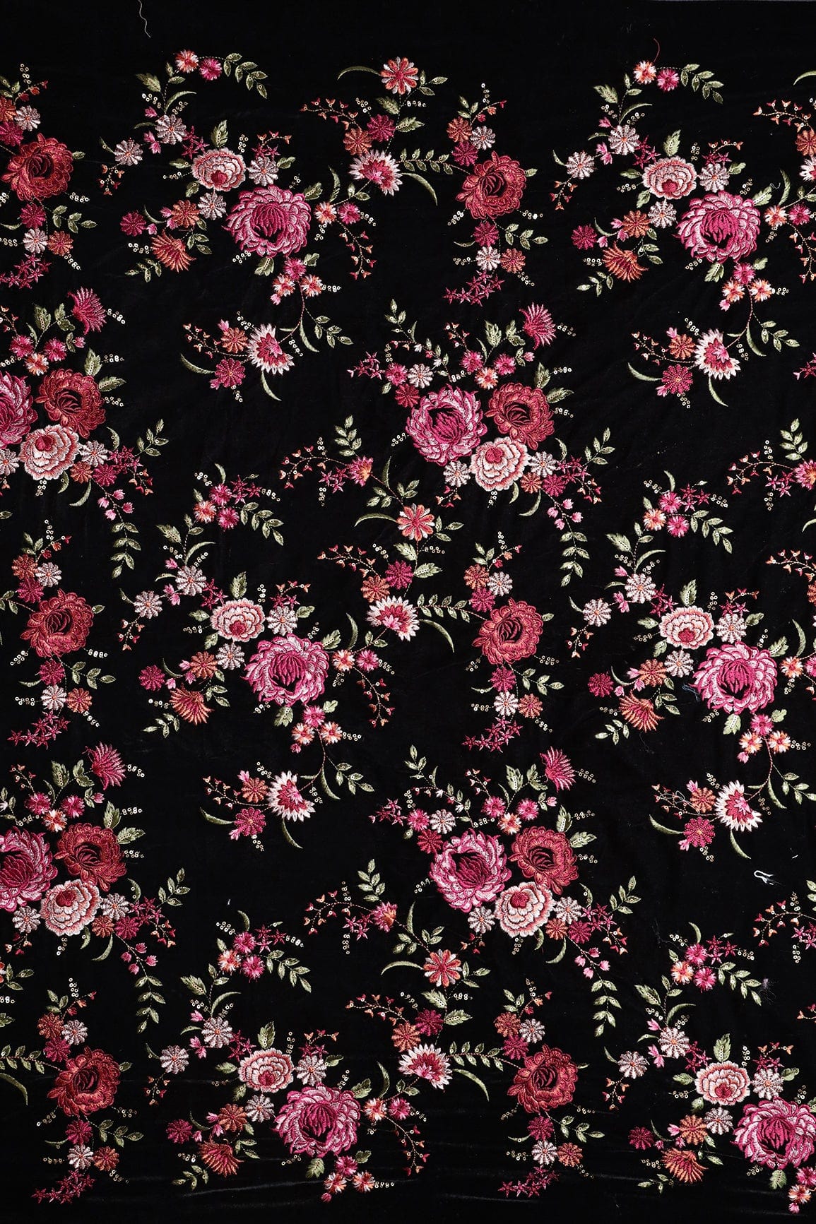 AIzaSyBcstauz-XMPRhEY21AUzeo032pxrXB5Ug - Black And Maroon Unstitched Lehenga Set Fabric (3 Piece)