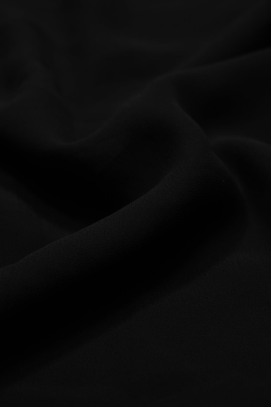AIzaSyBcstauz-XMPRhEY21AUzeo032pxrXB5Ug - Black Dyed Georgette Fabric