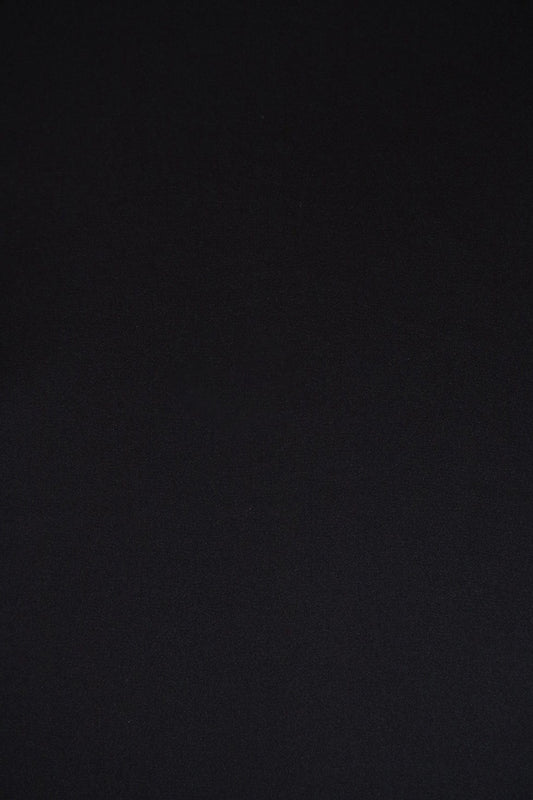 AIzaSyBcstauz-XMPRhEY21AUzeo032pxrXB5Ug - Black Dyed Georgette Satin Fabric