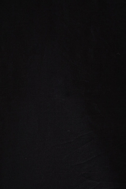 AIzaSyBcstauz-XMPRhEY21AUzeo032pxrXB5Ug - Black Dyed Organza Fabric