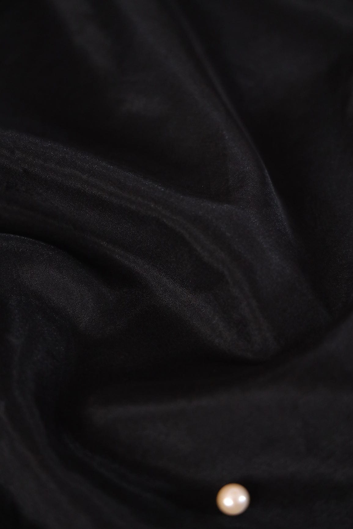 AIzaSyBcstauz-XMPRhEY21AUzeo032pxrXB5Ug - Black Dyed Organza Fabric