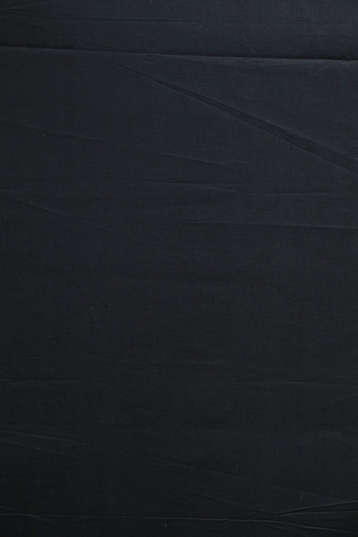 AIzaSyBcstauz-XMPRhEY21AUzeo032pxrXB5Ug - Black Dyed Pure Cotton Fabric