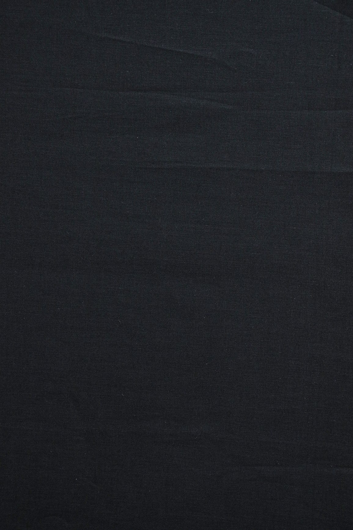 AIzaSyBcstauz-XMPRhEY21AUzeo032pxrXB5Ug - Black Dyed Pure Cotton Fabric