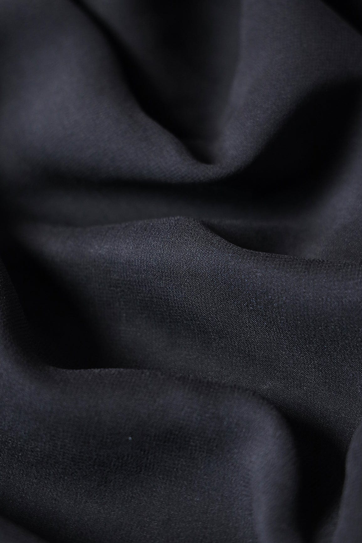 AIzaSyBcstauz-XMPRhEY21AUzeo032pxrXB5Ug - Black Dyed Viscose Georgette Fabric