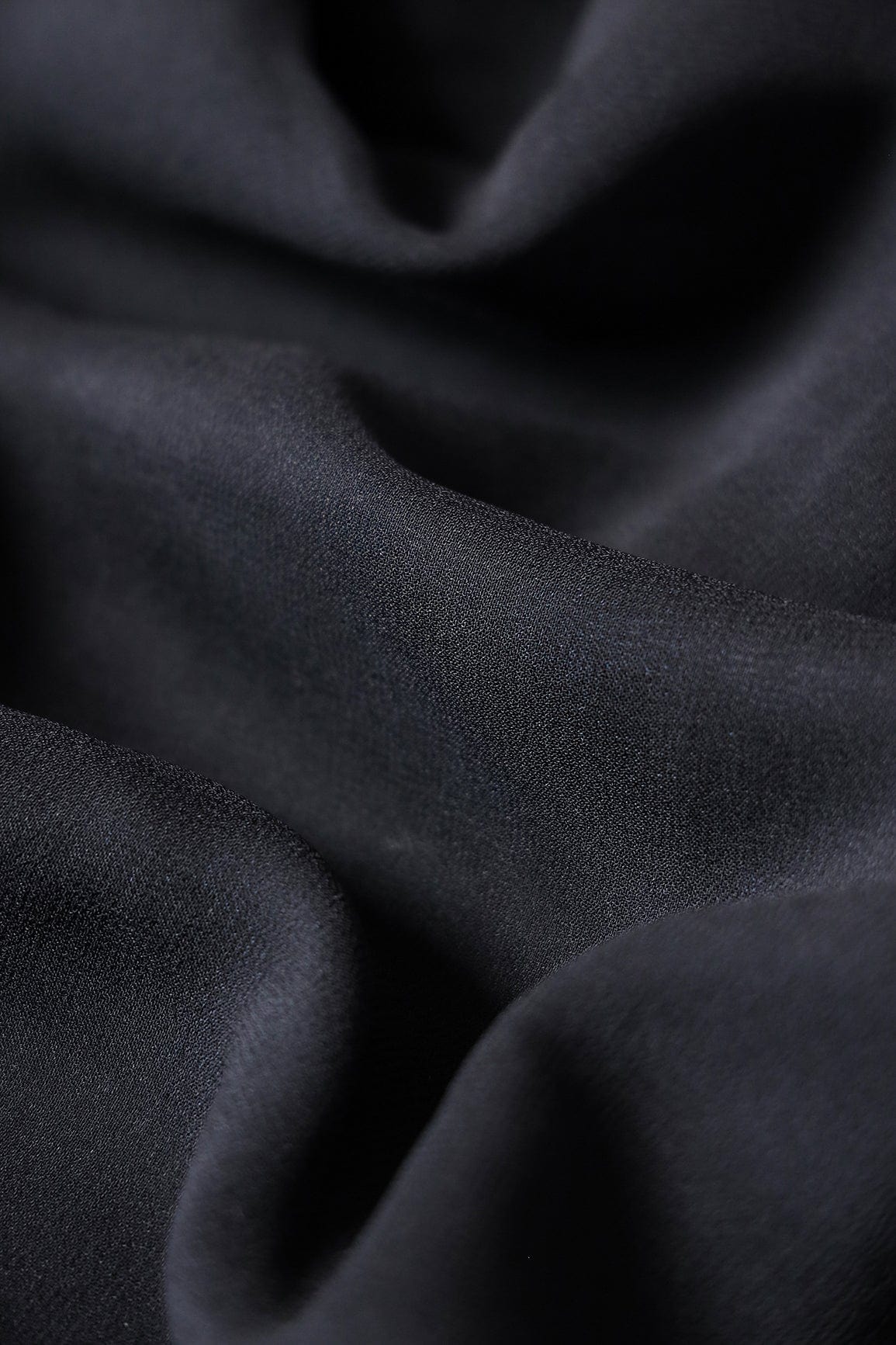 AIzaSyBcstauz-XMPRhEY21AUzeo032pxrXB5Ug - Black Dyed Viscose Georgette Fabric