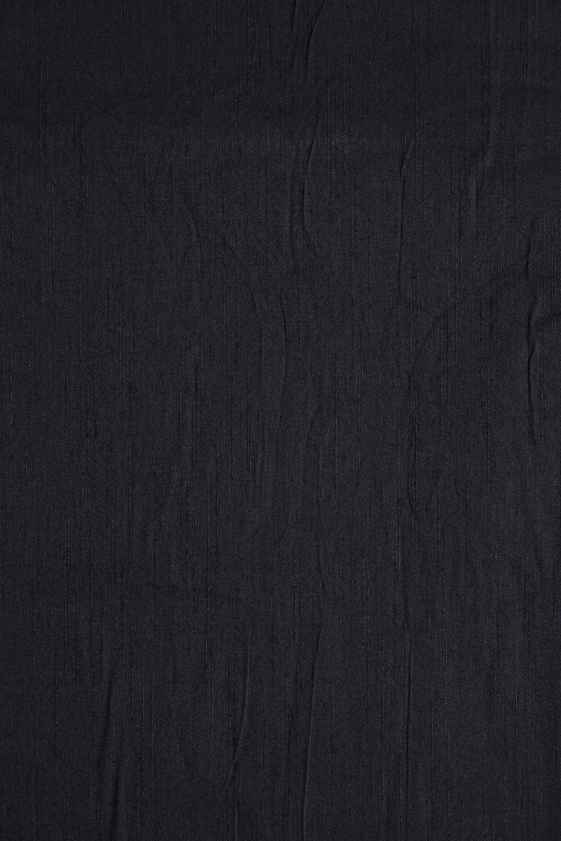 AIzaSyBcstauz-XMPRhEY21AUzeo032pxrXB5Ug - Black Raw Silk Fabric