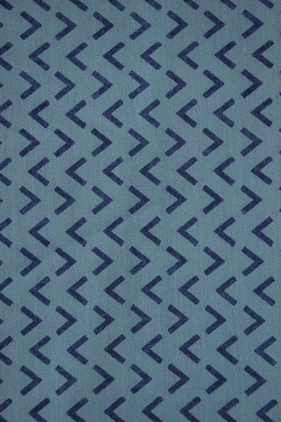 AIzaSyBcstauz-XMPRhEY21AUzeo032pxrXB5Ug - Blue Arrow Digital Print on Tussar Satin Fabric