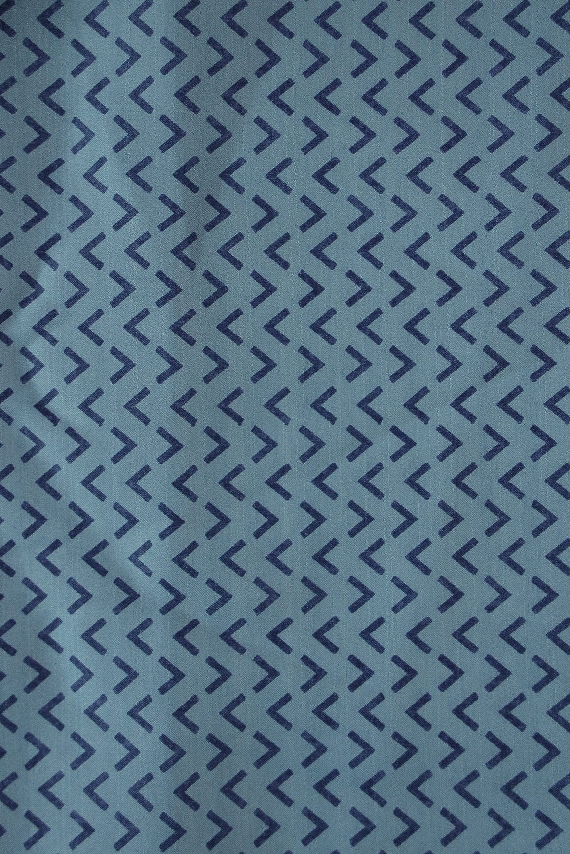 AIzaSyBcstauz-XMPRhEY21AUzeo032pxrXB5Ug - Blue Arrow Digital Print on Tussar Satin Fabric