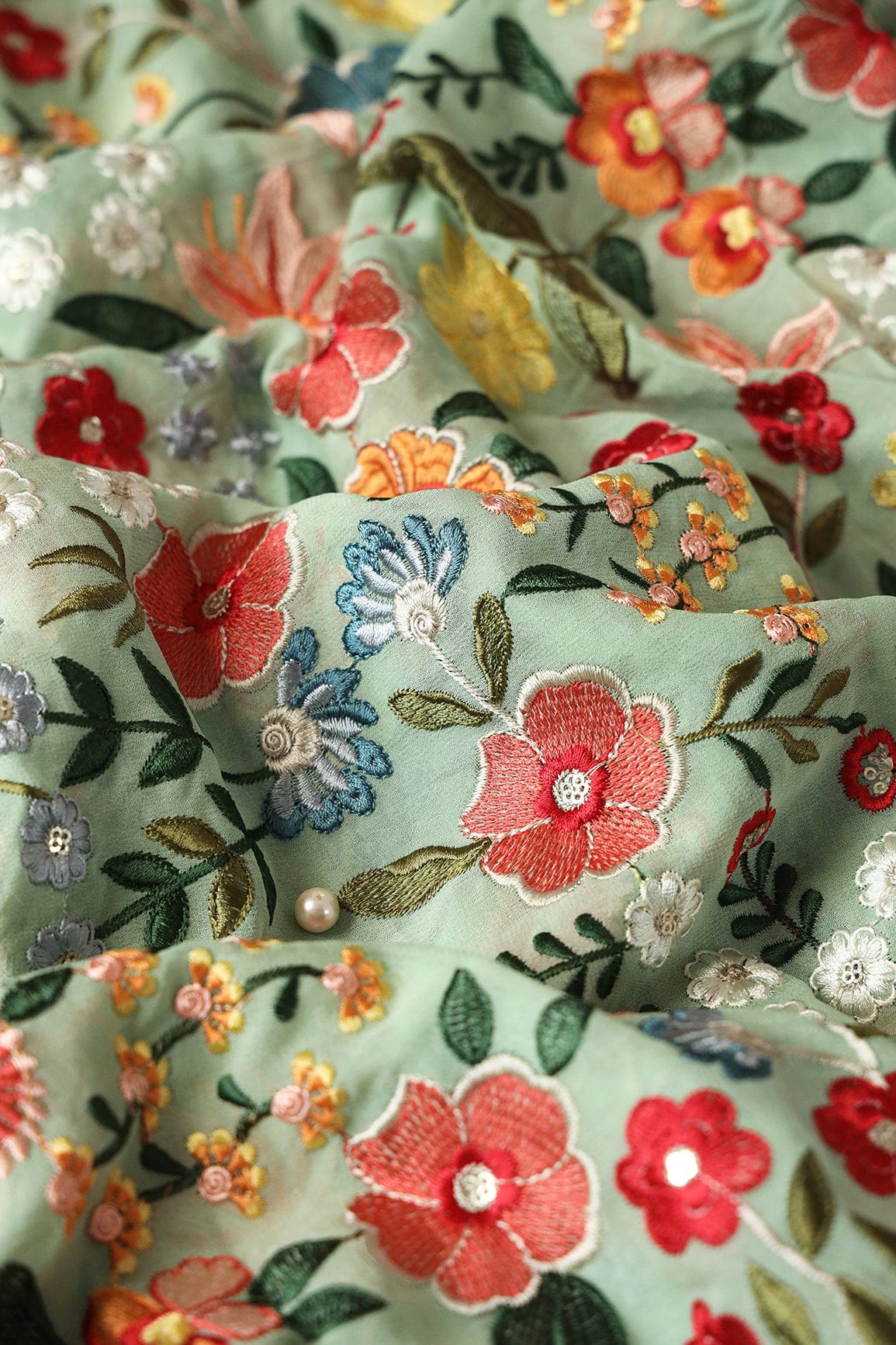 AIzaSyBcstauz-XMPRhEY21AUzeo032pxrXB5Ug - Bottle Green And Olive Saree set (2 Piece)