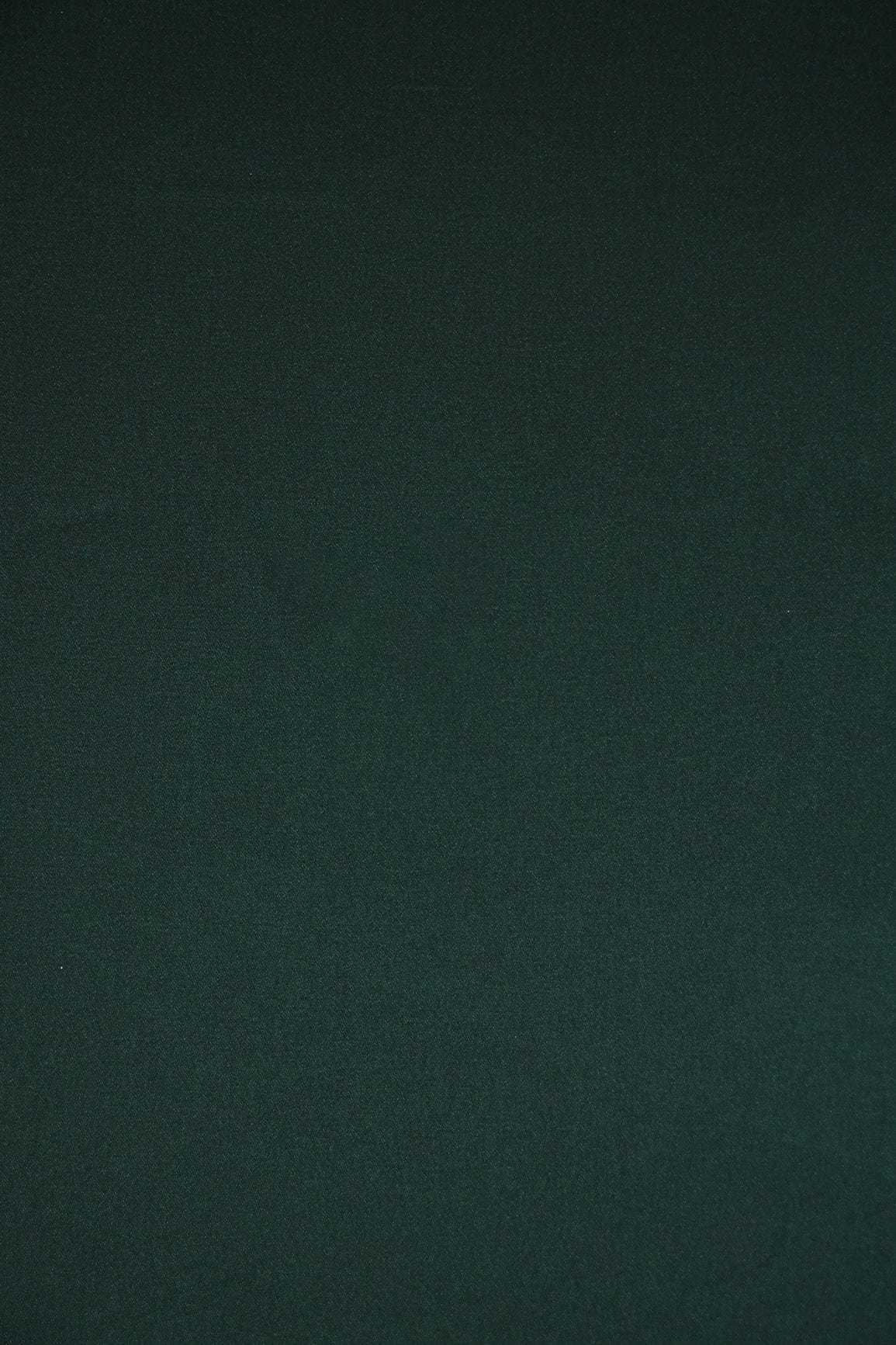 AIzaSyBcstauz-XMPRhEY21AUzeo032pxrXB5Ug - Bottle Green Dyed Georgette Satin Fabric