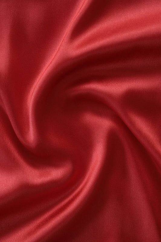 AIzaSyBcstauz-XMPRhEY21AUzeo032pxrXB5Ug - Bright Red Dyed Satin