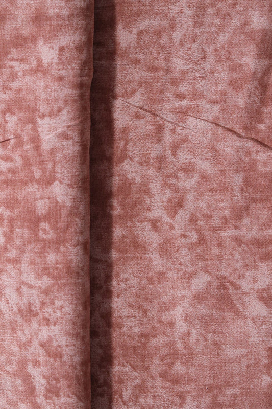 AIzaSyBcstauz-XMPRhEY21AUzeo032pxrXB5Ug - Brown And Cream Plain Texture Pattern On Viscose Chanderi Silk Fabric