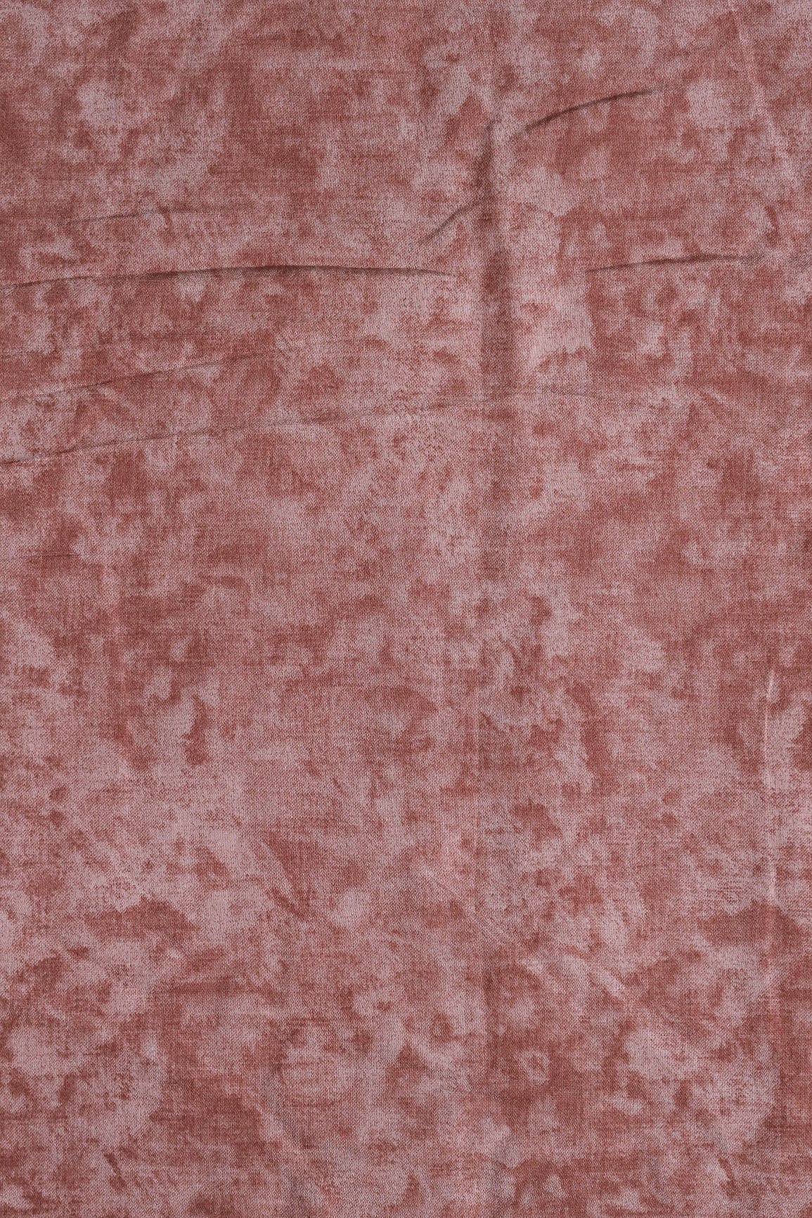 AIzaSyBcstauz-XMPRhEY21AUzeo032pxrXB5Ug - Brown And Cream Plain Texture Pattern On Viscose Chanderi Silk Fabric