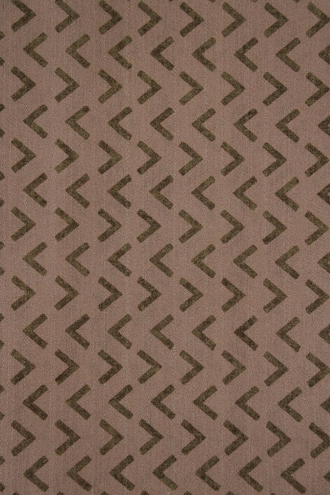 AIzaSyBcstauz-XMPRhEY21AUzeo032pxrXB5Ug - Brown Arrow Digital Print on Tussar Satin Fabric