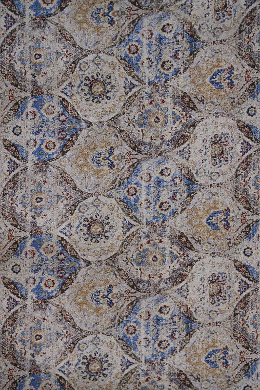 AIzaSyBcstauz-XMPRhEY21AUzeo032pxrXB5Ug - Brown Rusty Digital Print on Satin Fabric