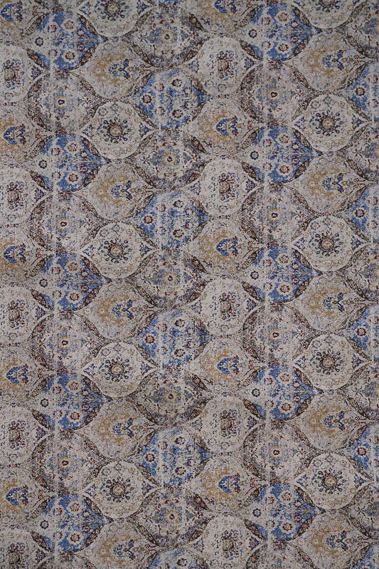 AIzaSyBcstauz-XMPRhEY21AUzeo032pxrXB5Ug - Brown Rusty Digital Print on Satin Fabric