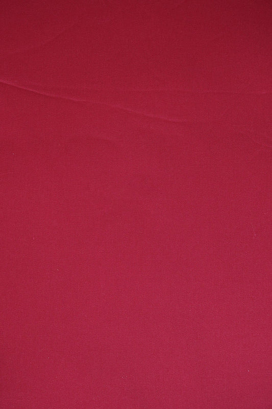 AIzaSyBcstauz-XMPRhEY21AUzeo032pxrXB5Ug - Cerise Pink Dyed Georgette Satin Fabric