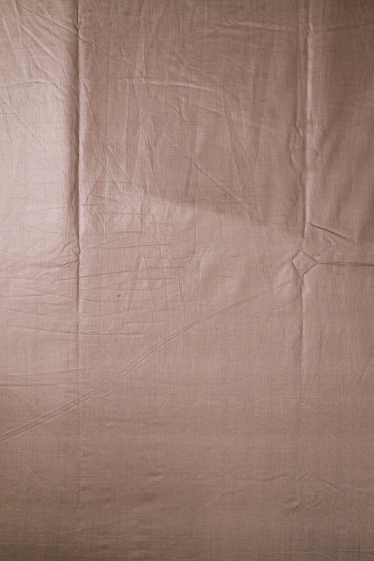 AIzaSyBcstauz-XMPRhEY21AUzeo032pxrXB5Ug - Coco Brown Dyed Viscose Chanderi Silk Fabric