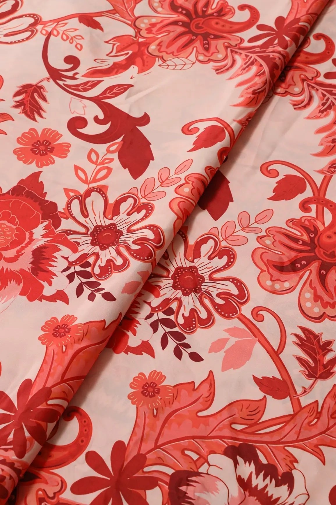 AIzaSyBcstauz-XMPRhEY21AUzeo032pxrXB5Ug - Cream And Rust Orange Saree set (2 Piece)