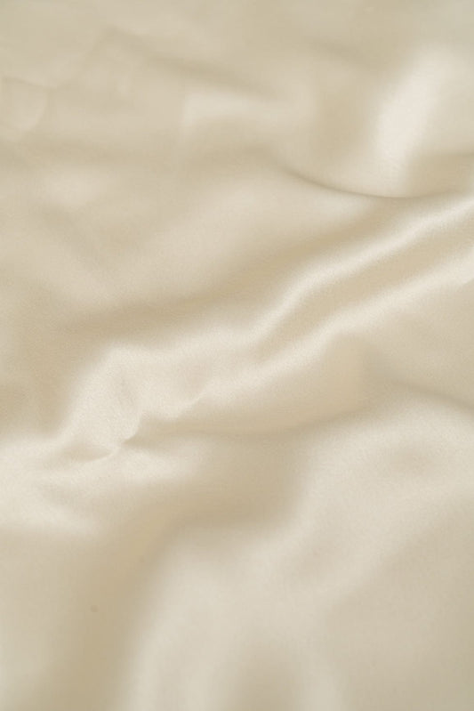 AIzaSyBcstauz-XMPRhEY21AUzeo032pxrXB5Ug - Cream Dyed Satin