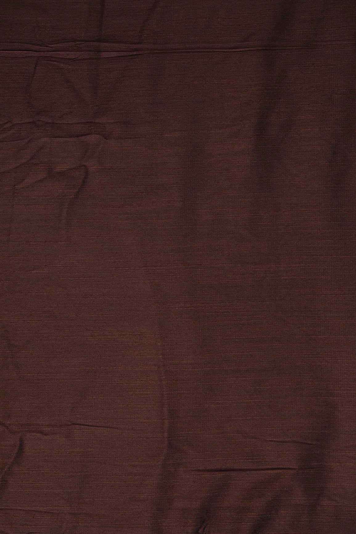 AIzaSyBcstauz-XMPRhEY21AUzeo032pxrXB5Ug - Dark Brown Raw Silk Fabric