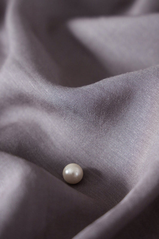 AIzaSyBcstauz-XMPRhEY21AUzeo032pxrXB5Ug - Dark Grey Dyed Muslin Fabric