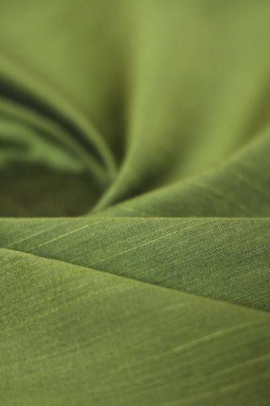 AIzaSyBcstauz-XMPRhEY21AUzeo032pxrXB5Ug - Dark Olive Raw Silk Fabric