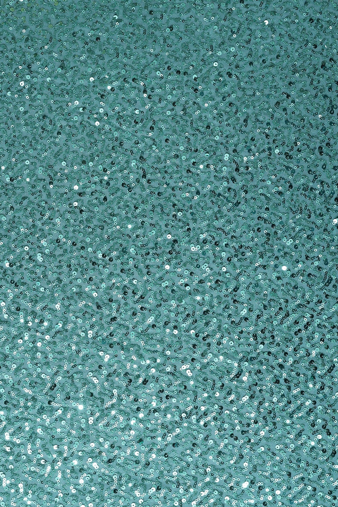 AIzaSyBcstauz-XMPRhEY21AUzeo032pxrXB5Ug - Exclusive All Over Sequins Embroidery On Teal Viscose Georgette Fabric