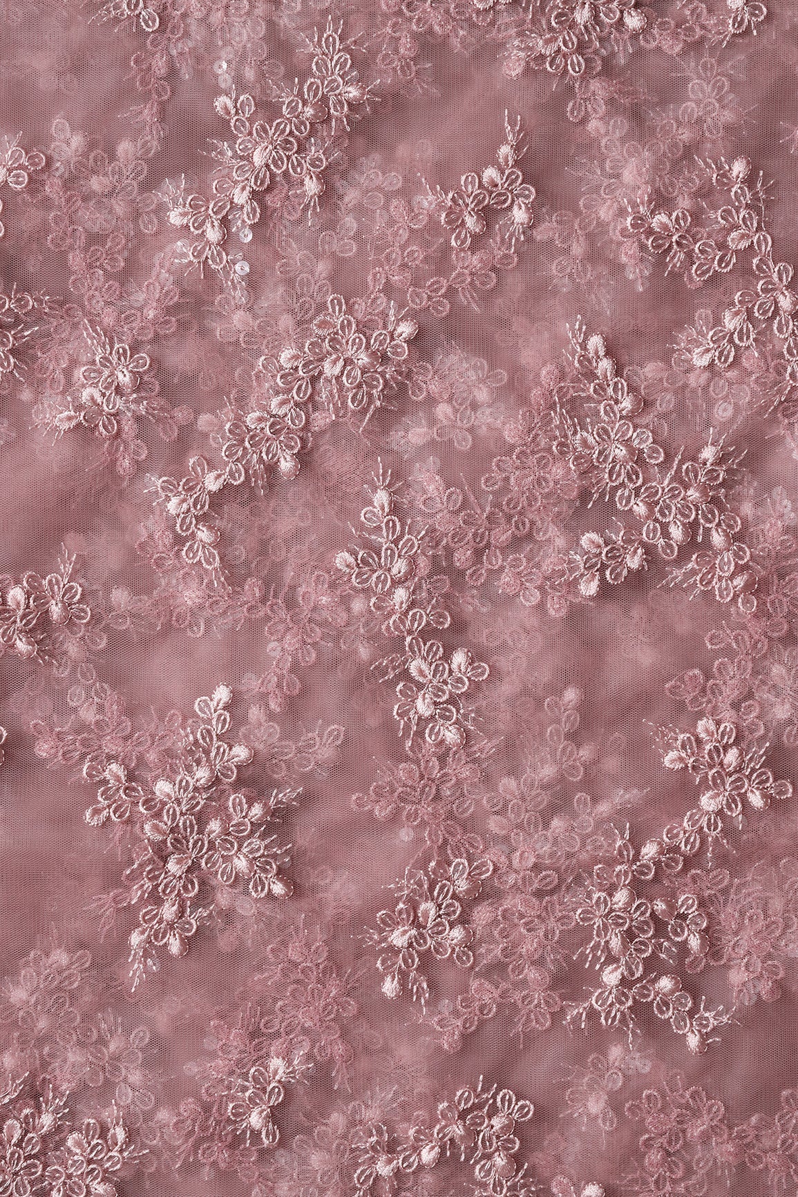 AIzaSyBcstauz-XMPRhEY21AUzeo032pxrXB5Ug - Exclusive Mauve Thread With Sequins Abstract Embroidery Work On Mauve Soft Net Fabric