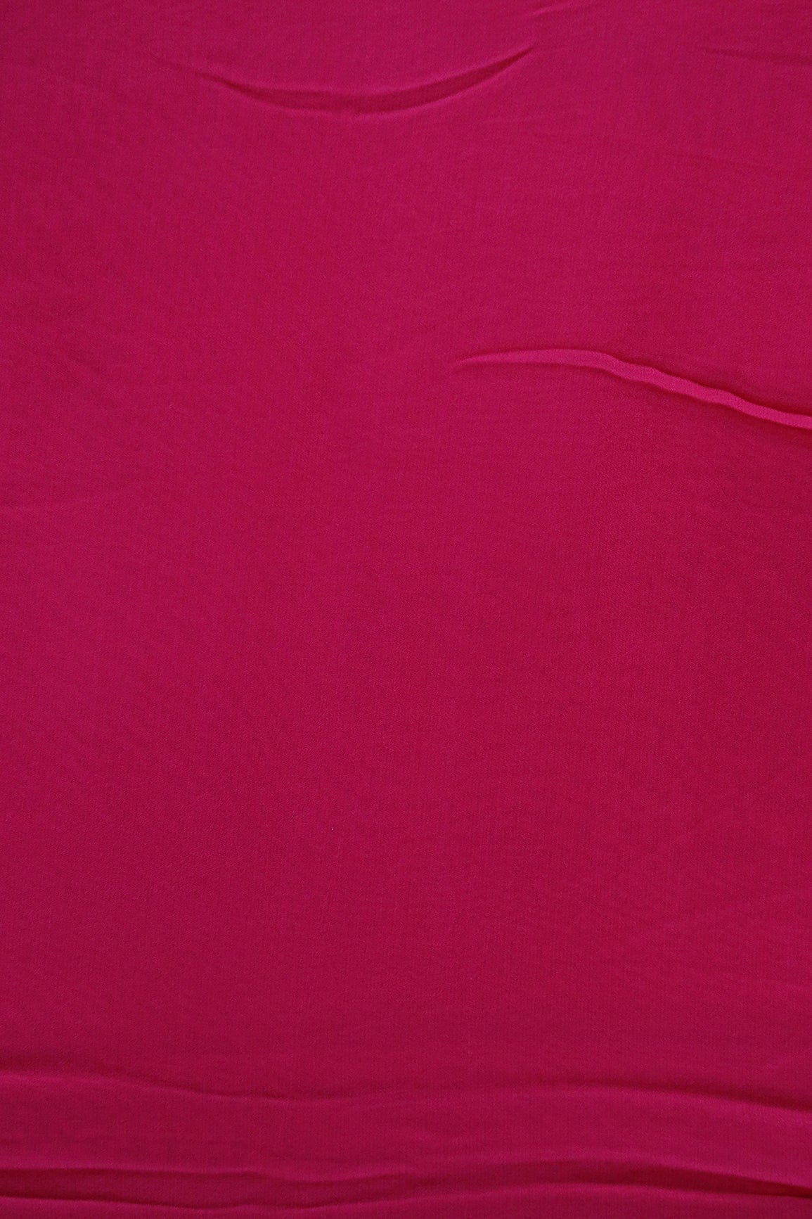 AIzaSyBcstauz-XMPRhEY21AUzeo032pxrXB5Ug - Fuchsia Dyed Viscose Georgette Fabric