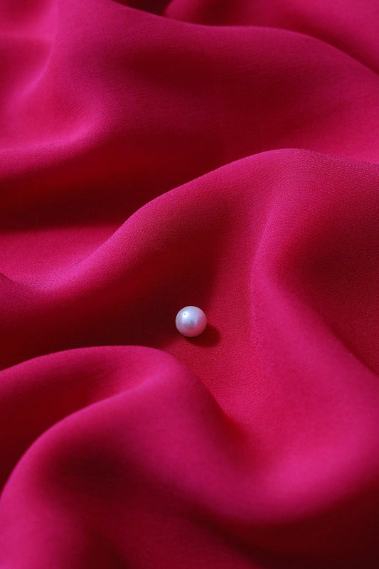 AIzaSyBcstauz-XMPRhEY21AUzeo032pxrXB5Ug - Fuchsia Dyed Viscose Georgette Fabric