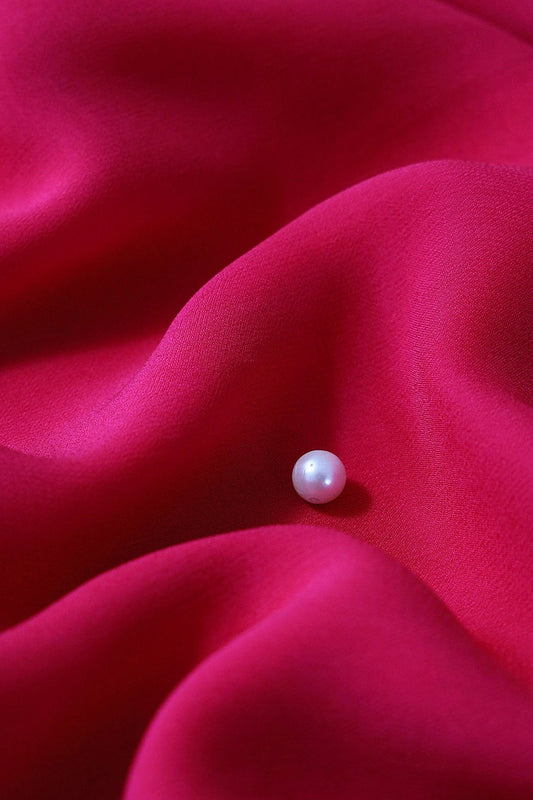 AIzaSyBcstauz-XMPRhEY21AUzeo032pxrXB5Ug - Fuchsia Dyed Viscose Georgette Fabric