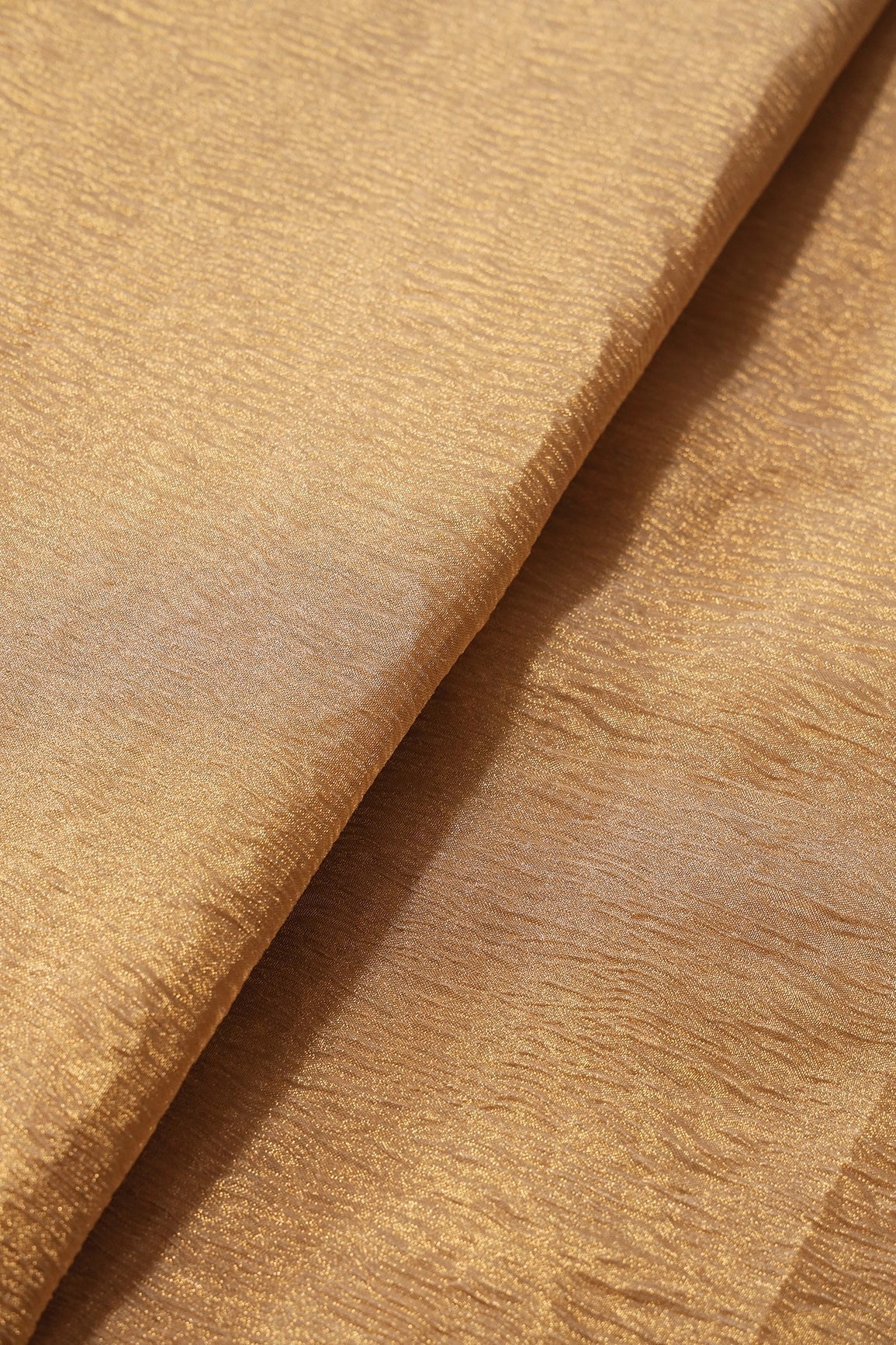 AIzaSyBcstauz-XMPRhEY21AUzeo032pxrXB5Ug - Gold Banarasi Zari Crush Tissue Fabric (Width 45)