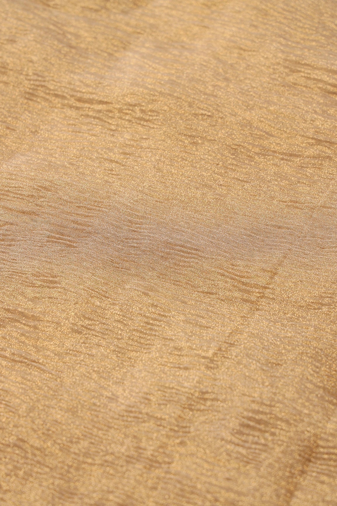 AIzaSyBcstauz-XMPRhEY21AUzeo032pxrXB5Ug - Gold Banarasi Zari Crush Tissue Fabric (Width 45)