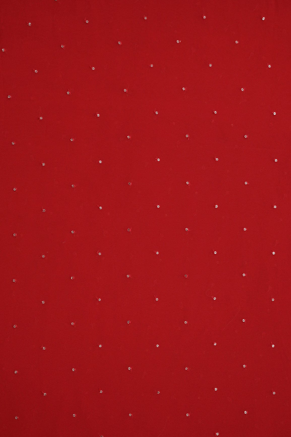 AIzaSyBcstauz-XMPRhEY21AUzeo032pxrXB5Ug - Gold Sequins Small Motif Embroidery Work On Red Georgette Fabric