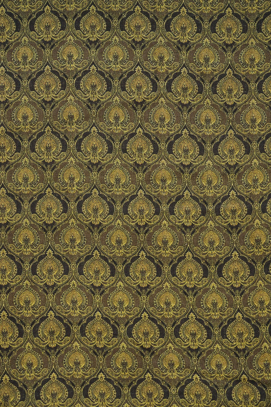 AIzaSyBcstauz-XMPRhEY21AUzeo032pxrXB5Ug - Green Culture Digital Print on Silk Fabric