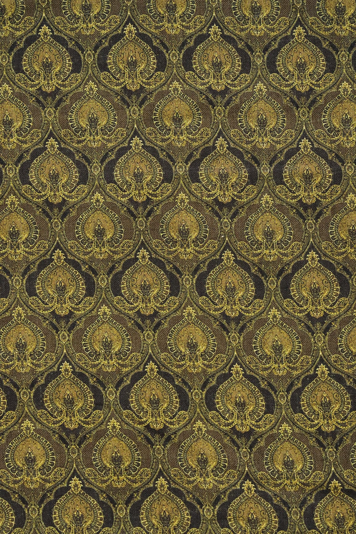 AIzaSyBcstauz-XMPRhEY21AUzeo032pxrXB5Ug - Green Culture Digital Print on Silk Fabric