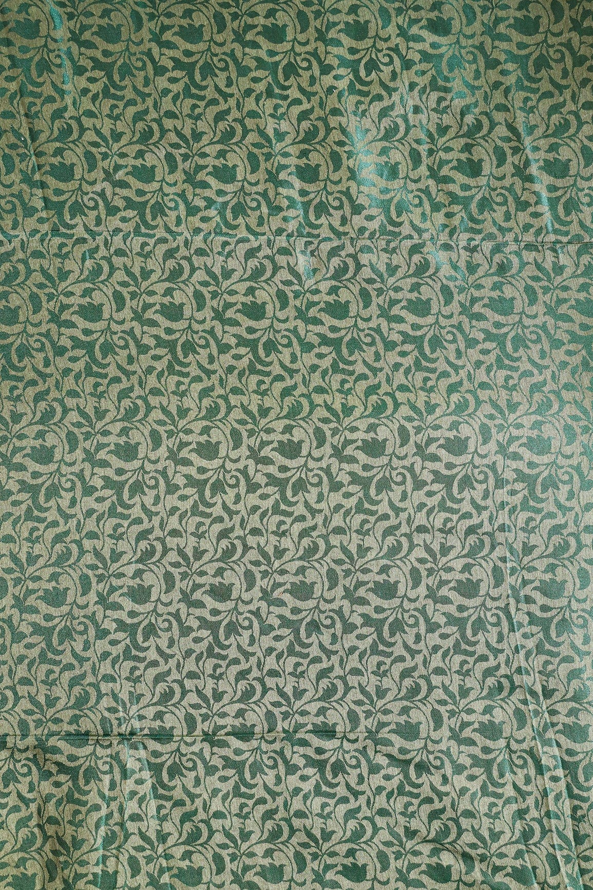 AIzaSyBcstauz-XMPRhEY21AUzeo032pxrXB5Ug - Green Ethnic Silk Satin Jute Banarasi Jacquard Fabric