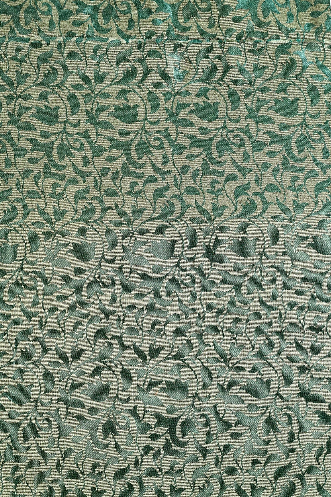 AIzaSyBcstauz-XMPRhEY21AUzeo032pxrXB5Ug - Green Ethnic Silk Satin Jute Banarasi Jacquard Fabric