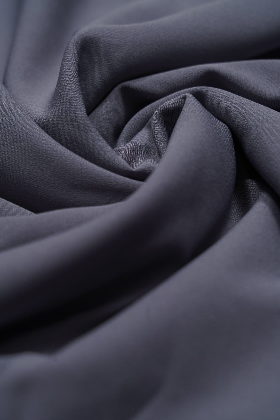 AIzaSyBcstauz-XMPRhEY21AUzeo032pxrXB5Ug - Grey Dyed Crepe Fabric