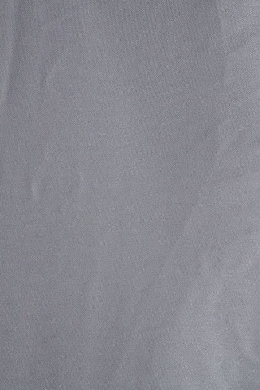 AIzaSyBcstauz-XMPRhEY21AUzeo032pxrXB5Ug - Grey Dyed Georgette Satin Fabric