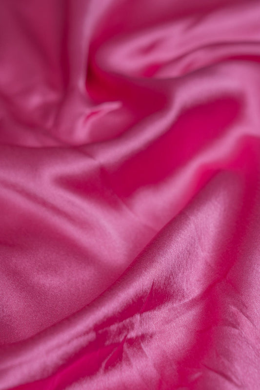 AIzaSyBcstauz-XMPRhEY21AUzeo032pxrXB5Ug - Hot Pink Dyed Satin