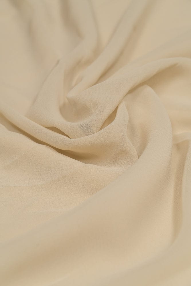 AIzaSyBcstauz-XMPRhEY21AUzeo032pxrXB5Ug - Light Beige Dyed Georgette Fabric